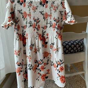 Floral Off-the-Shoulder Rue21 Shirt